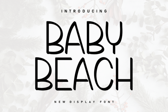 Baby Beach Font: The Handwritten Vibe Your Brand Needs