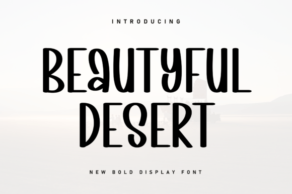Beautyful Desert: A Handwritten Font for Authentic Designs