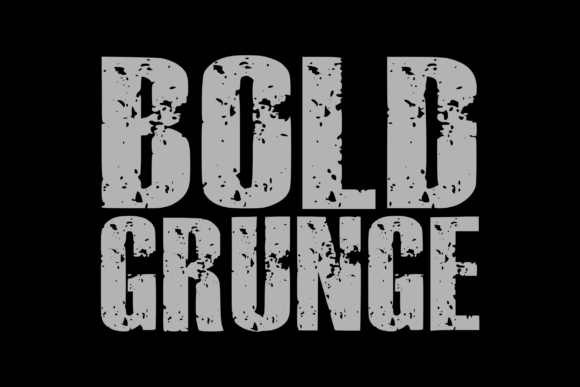 Bold Grunge: Unleash Raw, Textured Energy in Your Designs