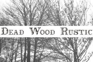 Bring Nature Indoors with Dead Wood Rustic