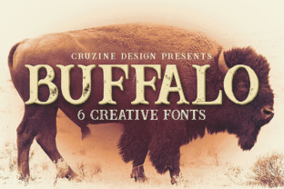 Buffalo: A Vintage Serif Font for Modern Creators