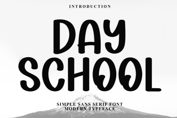 Day School: A Typeface That Captures Holiday Magic