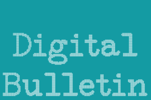 Digital Bulletin: The Font That Captures the Pulse of Modern Communication