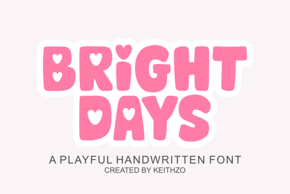 Infuse Your Designs with the Heartfelt Charm of Bright Days