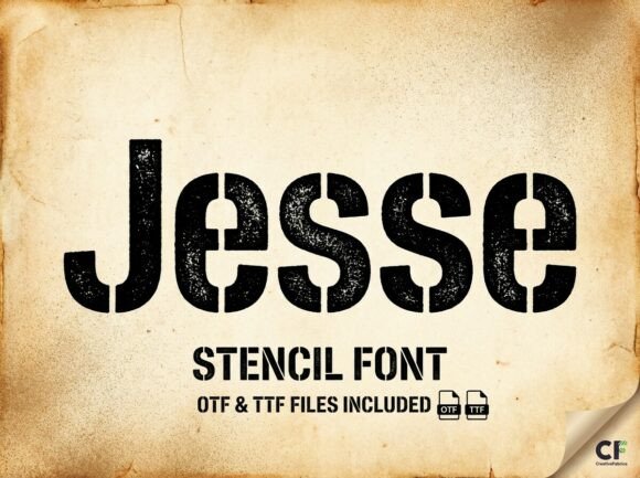 Jesse: Crafting Brand Identity with Industrial Edge