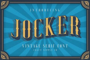 Jocker Family: A Layered Approach to Modern Typography