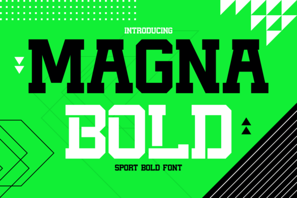 Magna Bold: The Sport Font That Demands Attention