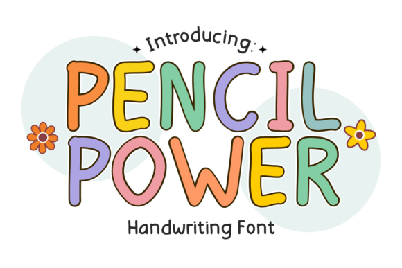 Pencil Power: A Handwritten Font with School Day Charm
