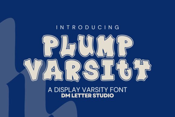 Plump Varsity: The Friendly Face of Team Spirit