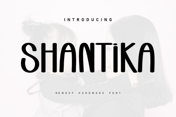Shantika: A Handwritten Font That Feels Like a Cozy Conversation