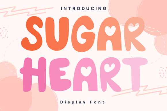 Sugar Heart: A Font That Brings Whimsy and Warmth to Your Work