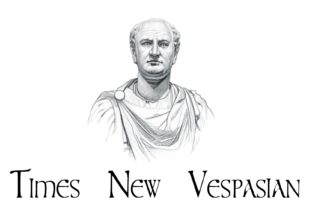 Times New Vespasian: Roman Heritage Meets Modern Design