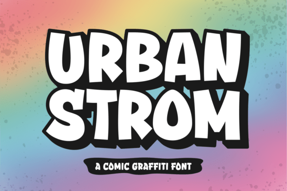 Urban Strom: Injecting Raw Energy into Your Creative Projects