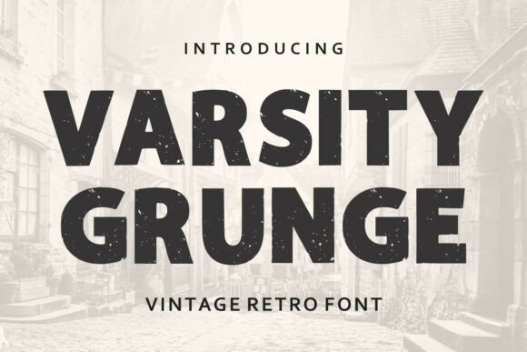 Varsity Grunge: Blending Classic College Style with Modern Edge