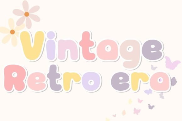 Vintage Retro Era: Classic Luxury in Modern Design