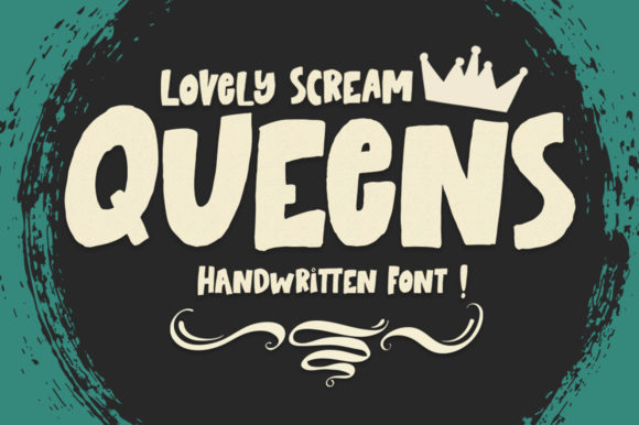 Why Lovely Scream Queens is Your Next Go-To Display Font
